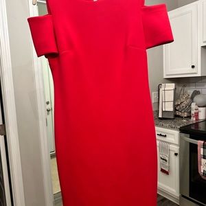 Calvin Klein pink dress